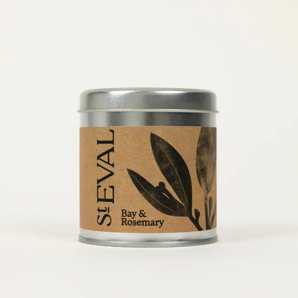 Bay & Rosemary Tin Candle