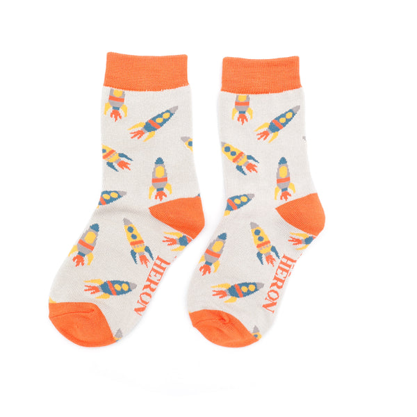 Rockets Socks - Silver