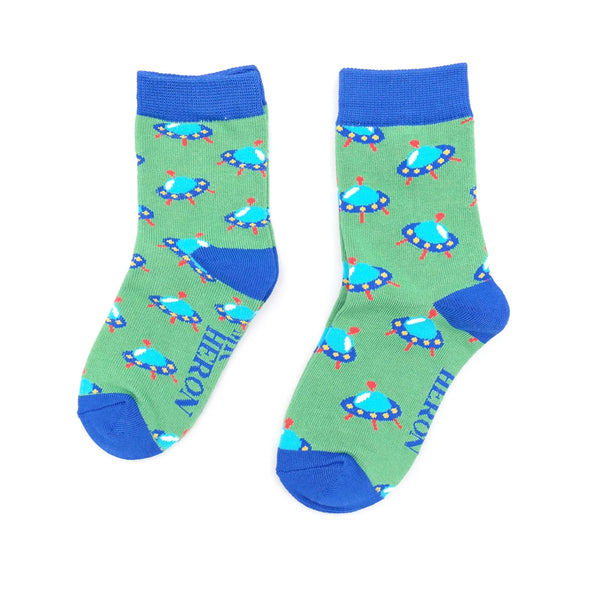 UFO’s Socks - Green