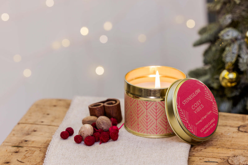 Cosy Vibes Tin Candle