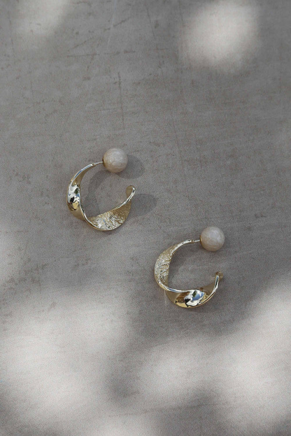 Covent Earrings - Gold