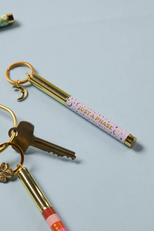 Pen Keychain - Just A Phase