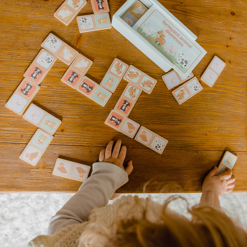 Farmyard Animal Dominoes