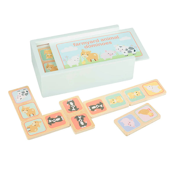 Farmyard Animal Dominoes