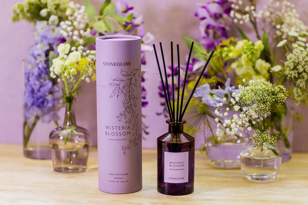 Wisteria Blossom Reed Diffuser