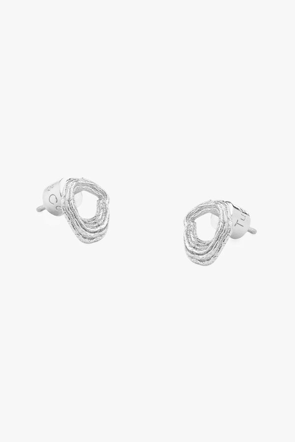 Drift Earrings - Silver