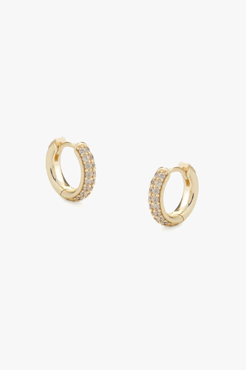 Sand Earrings - Gold