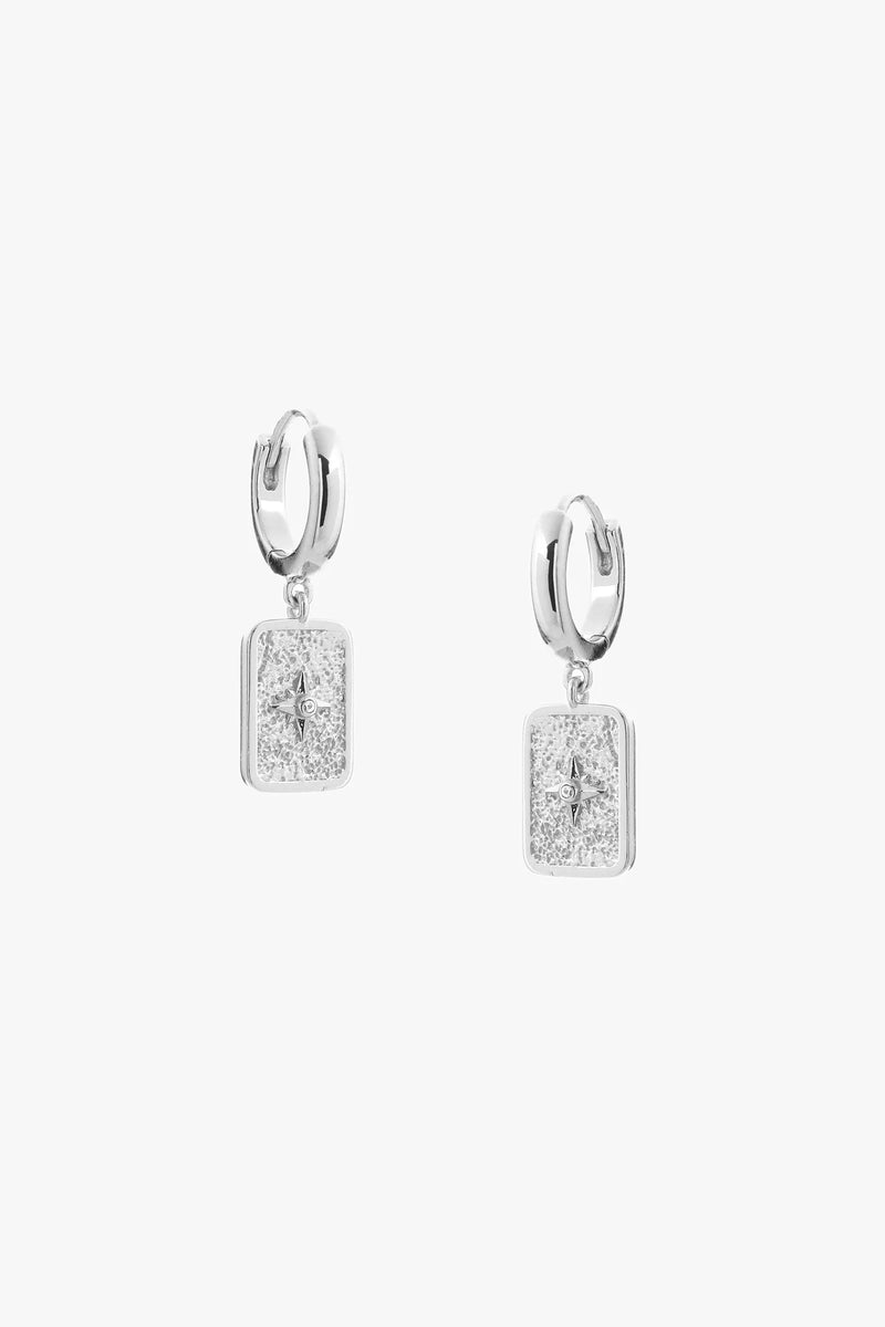 Wish Earrings - Silver