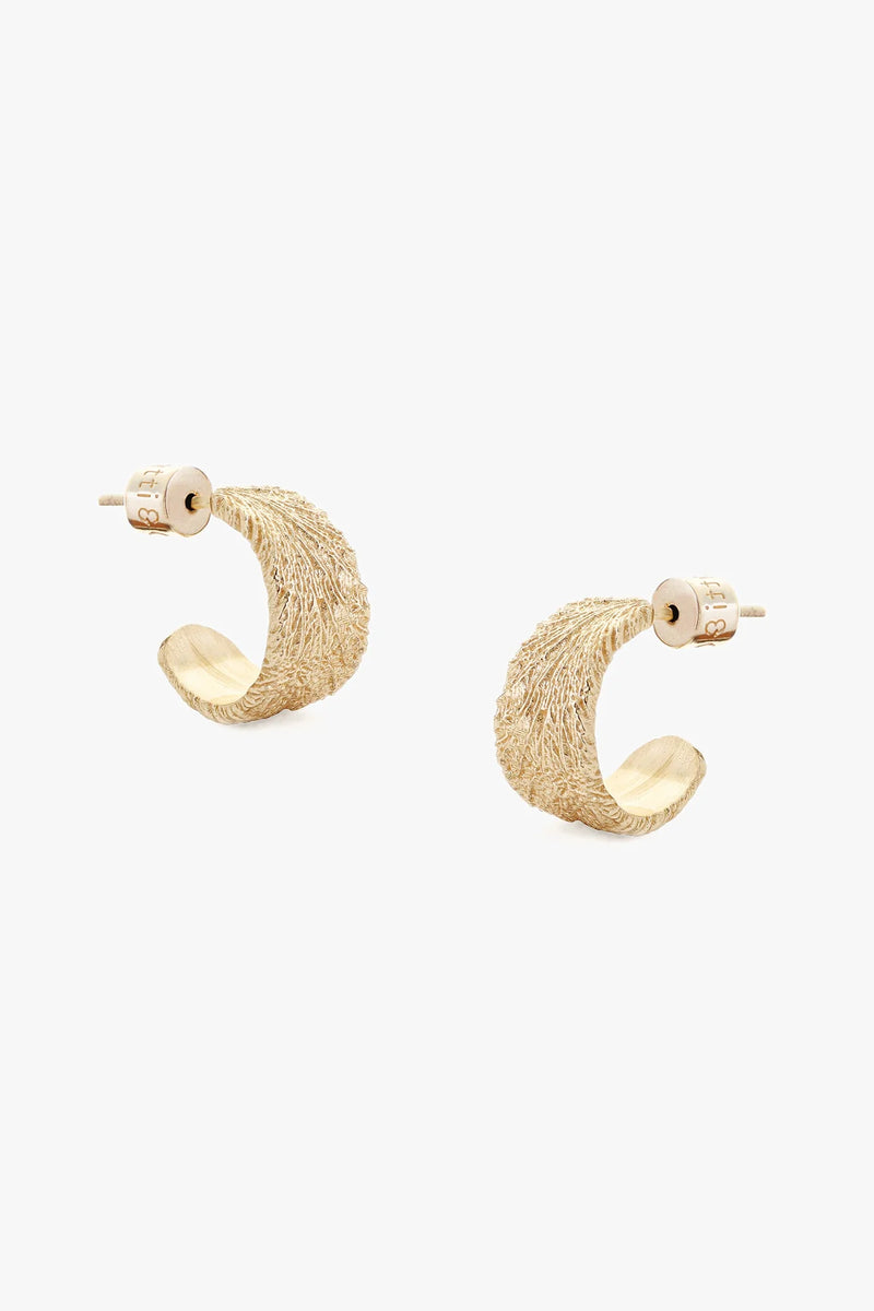 Arctic Earrings - Gold