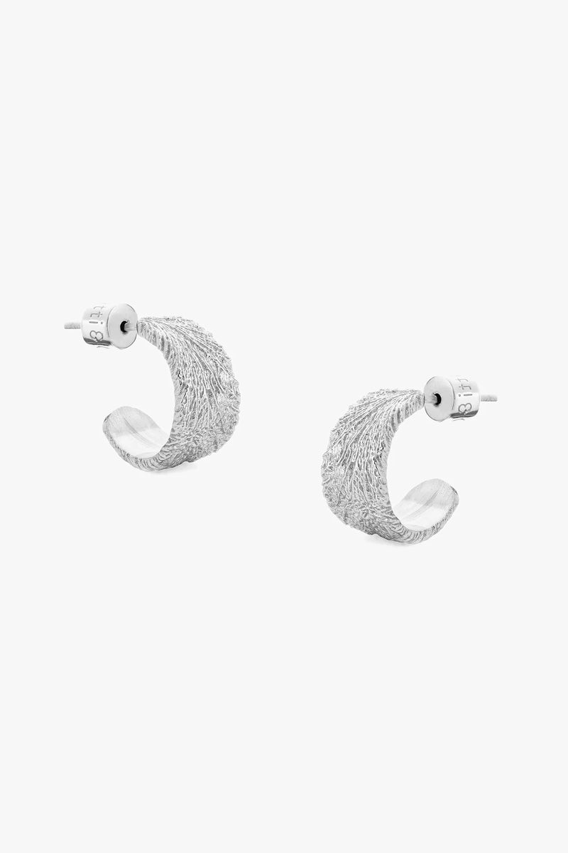 Arctic Earrings - Silver