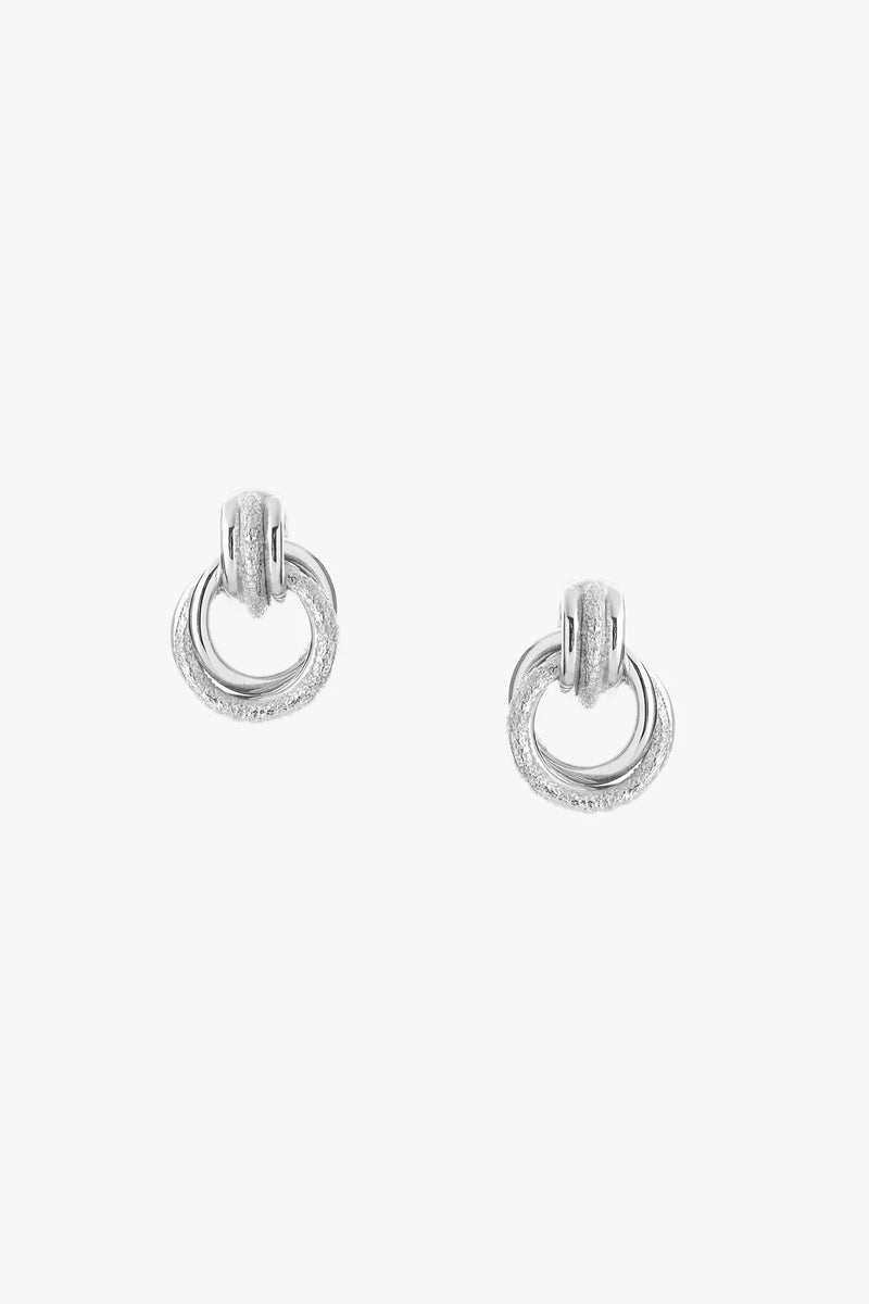 Fuse Earrings - Silver