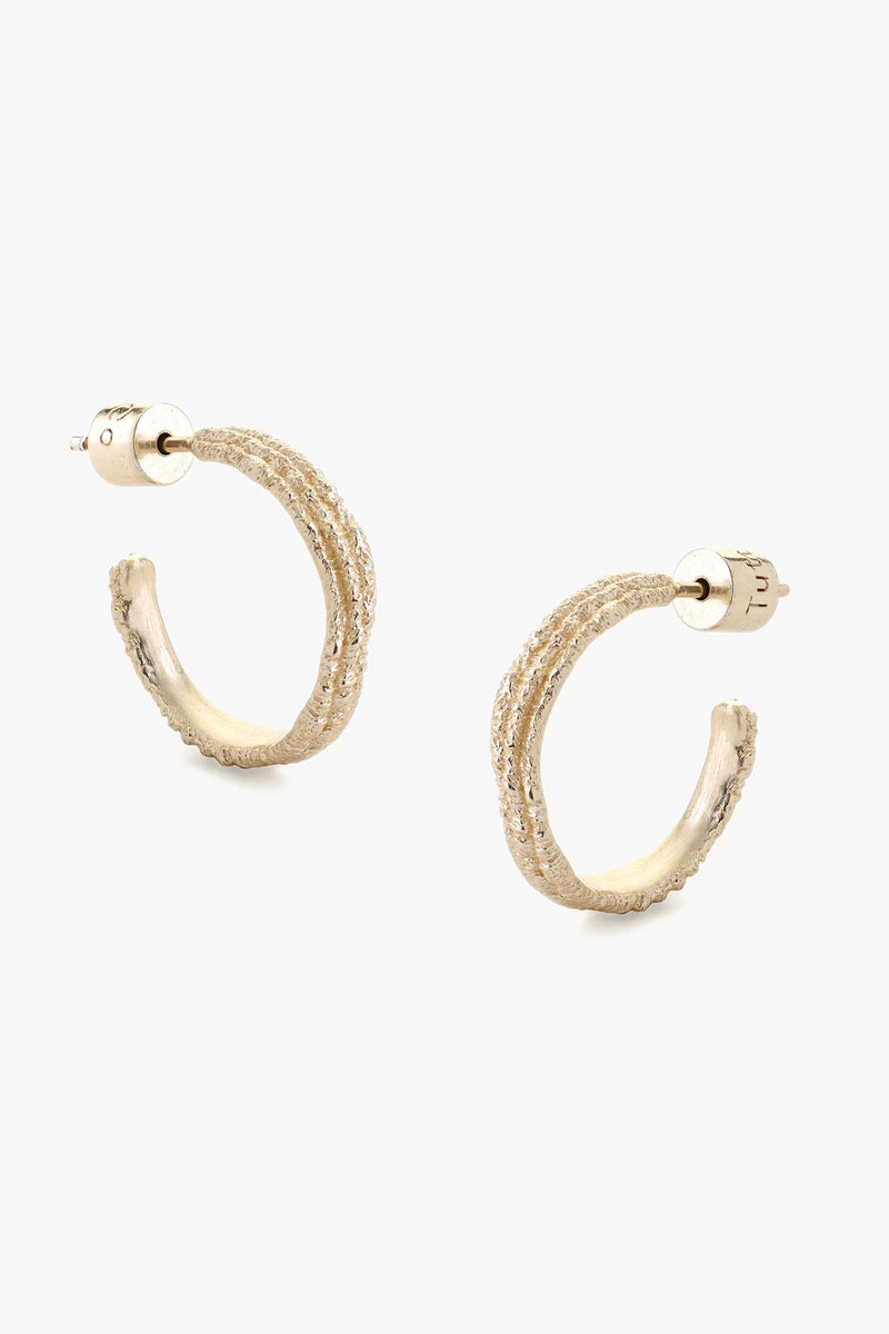 Ravine Earrings - Gold