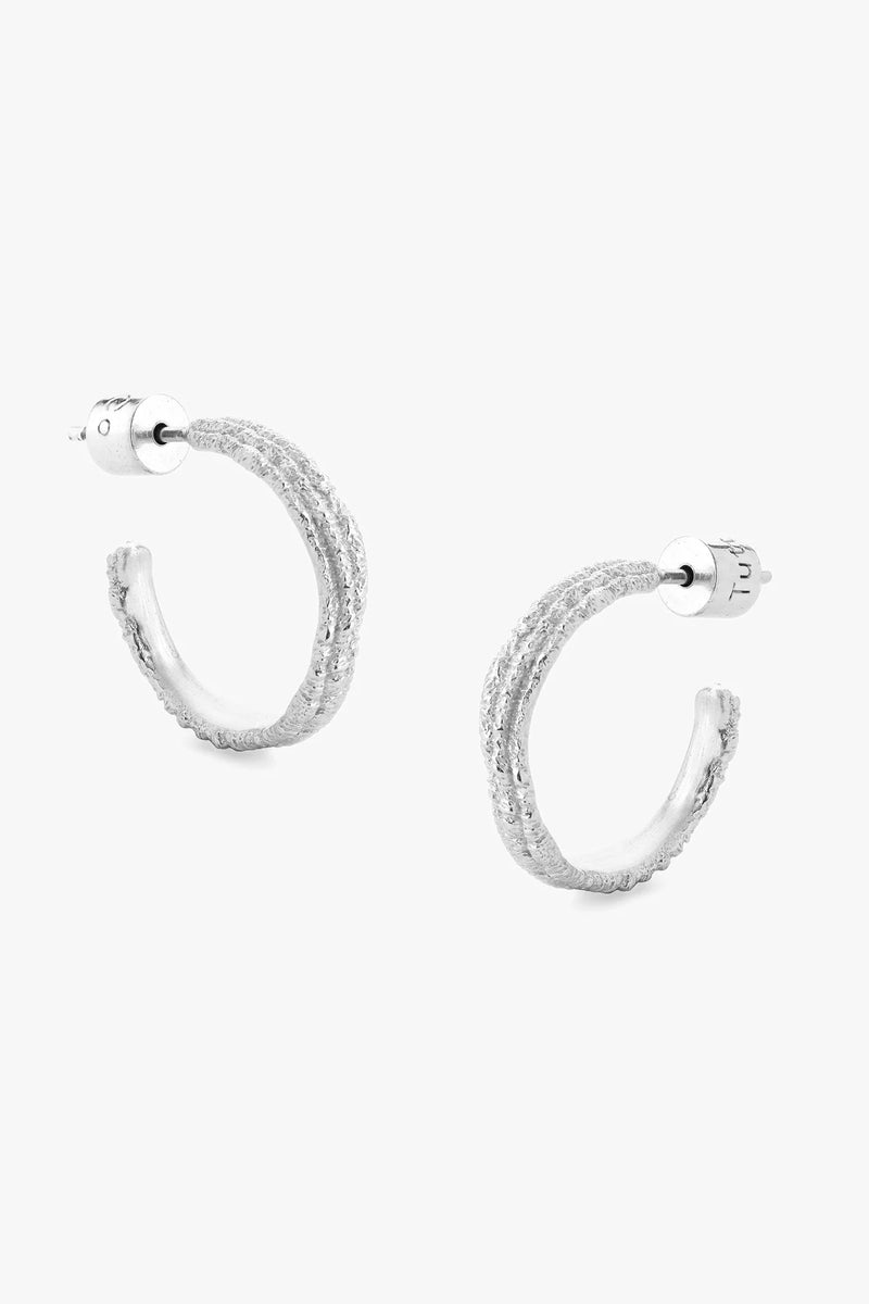 Ravine Earrings - Silver