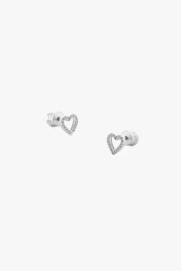 Glow Earrings - Silver