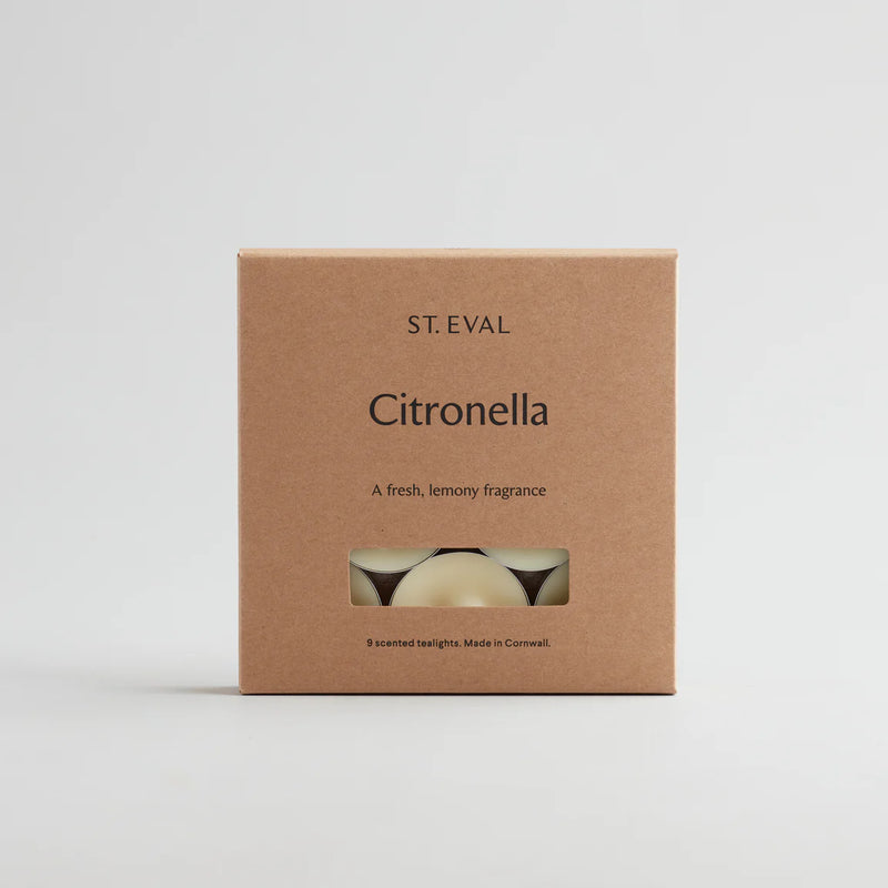 Citronella Scented Tealights