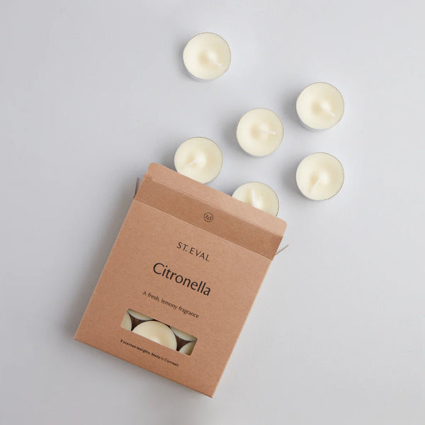 Citronella Scented Tealights