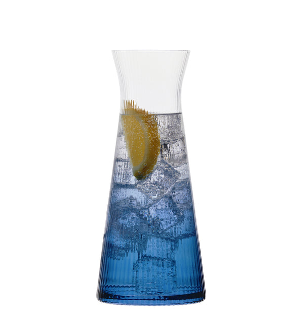 Empire Blue Water Carafe