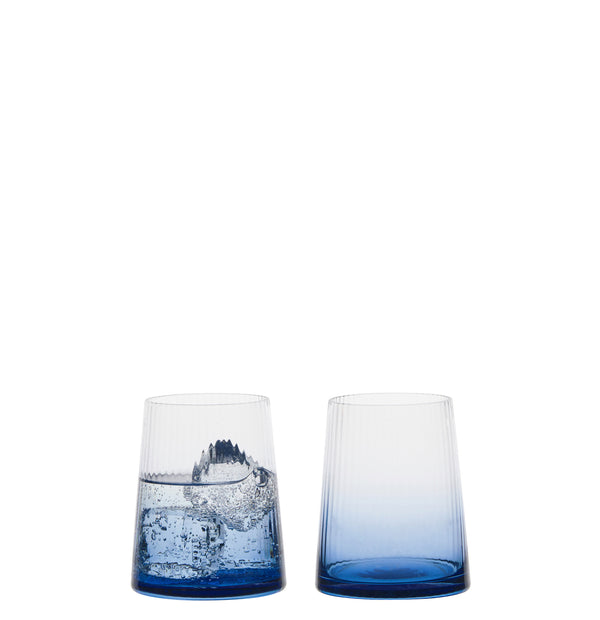 Set of 2 Empire Blue DOF Tumblers