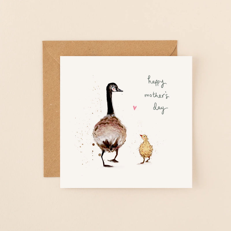 Geese Happy Mother’s Day Card