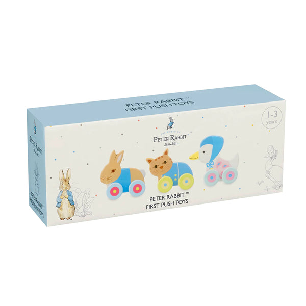 Peter Rabbit First Push Toys