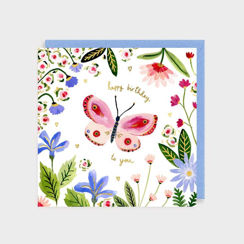 Butterfly Birthday Card