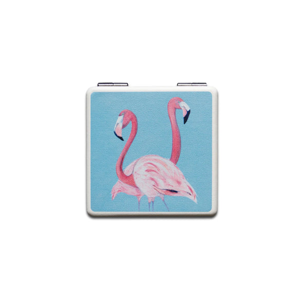 Flossy & Amber Compact Mirror