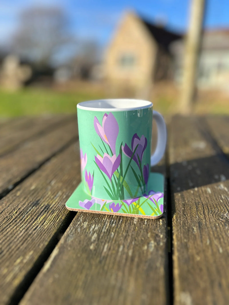 Crocus Mug