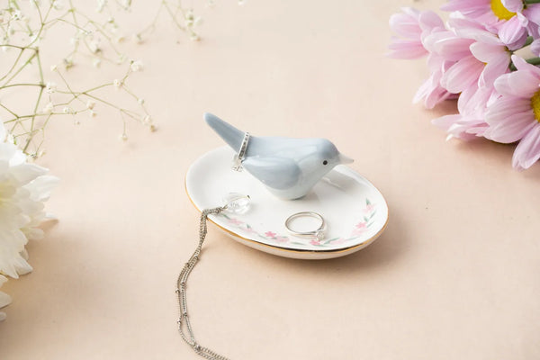 Bird Ring Holder Dish