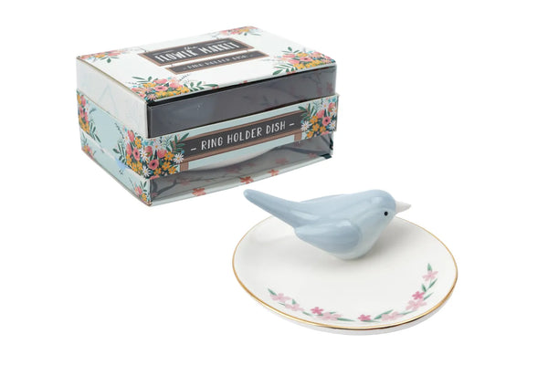 Bird Ring Holder Dish