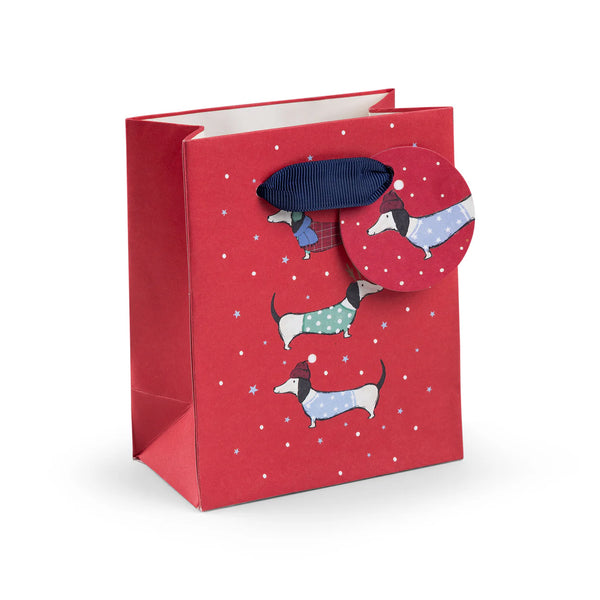 Frank Christmas Gift Bag - Small