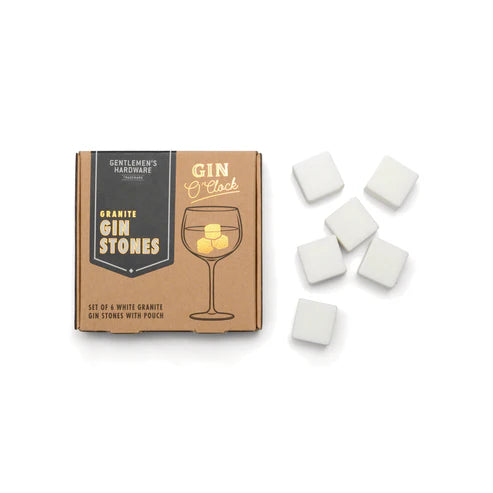 Gin Stones (Set Of 6)