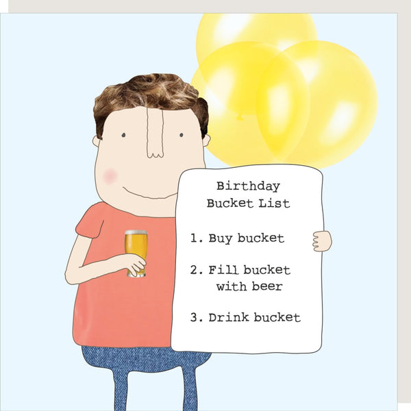 Birthday Bucket List