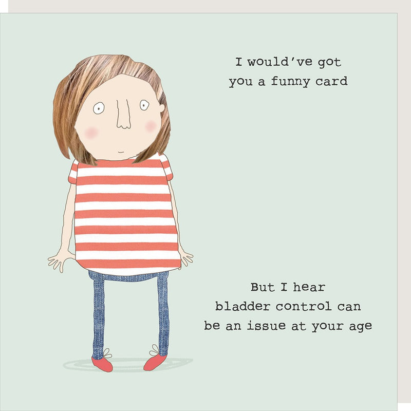 Bladder Control Card