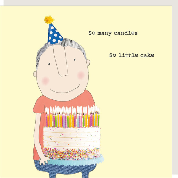 So Many Candles Card