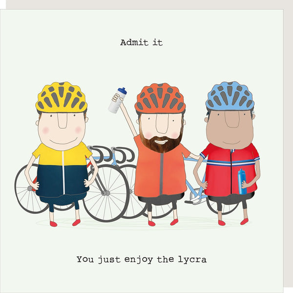 Enjoy Lycra Card