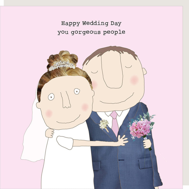 Gorgeous Wedding Card