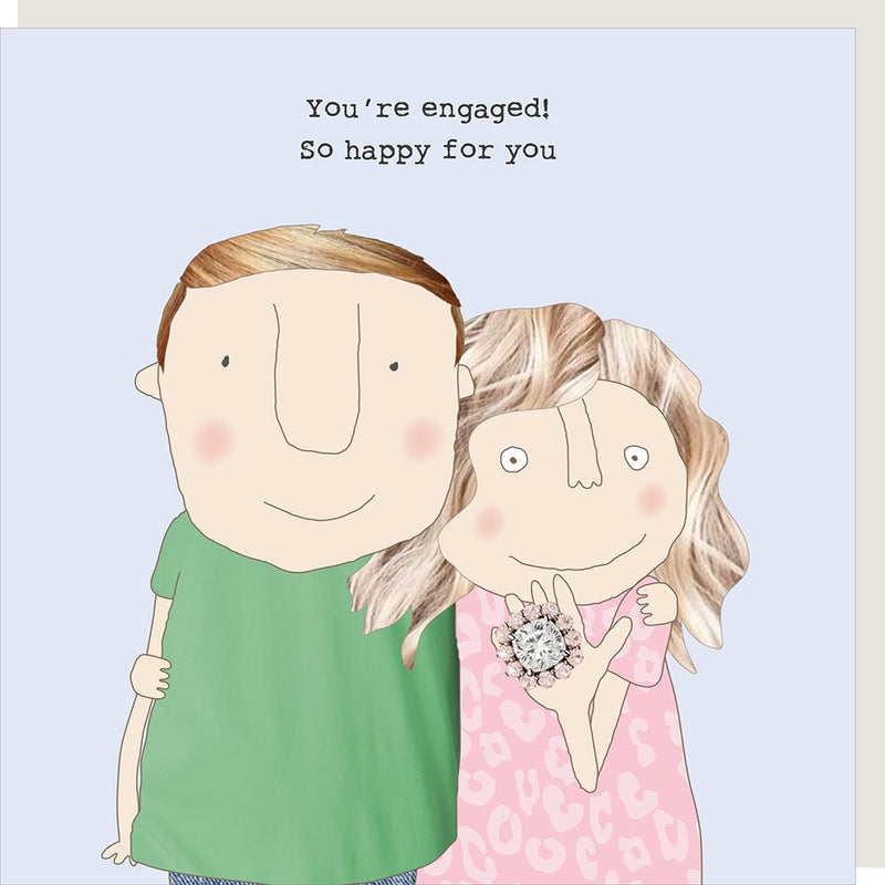 Engaged Card