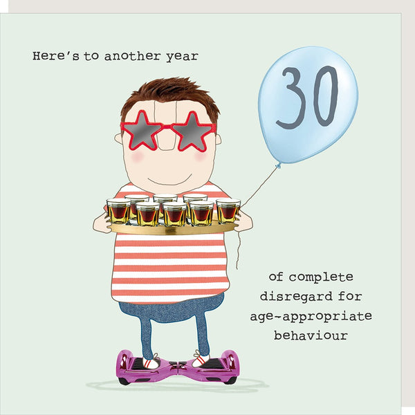 30th Birthday Card