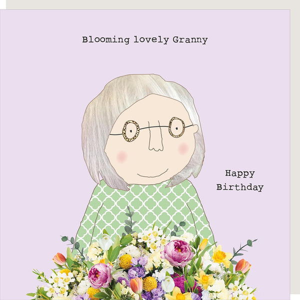 Blooming Lovely Granny Card