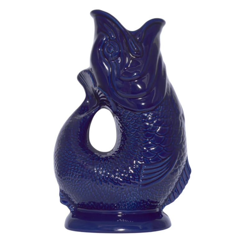 Gluggle Jug - Cobalt Blue