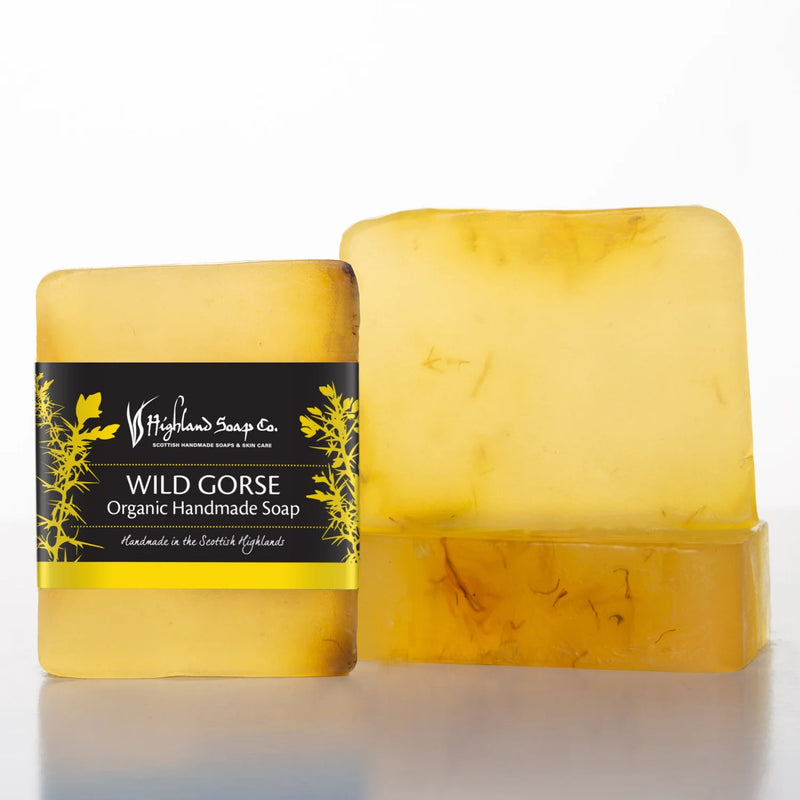 Wild Gorse Organic Handmade Soap