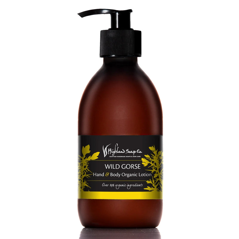 Wild Gorse Organic Hand & Body Lotion