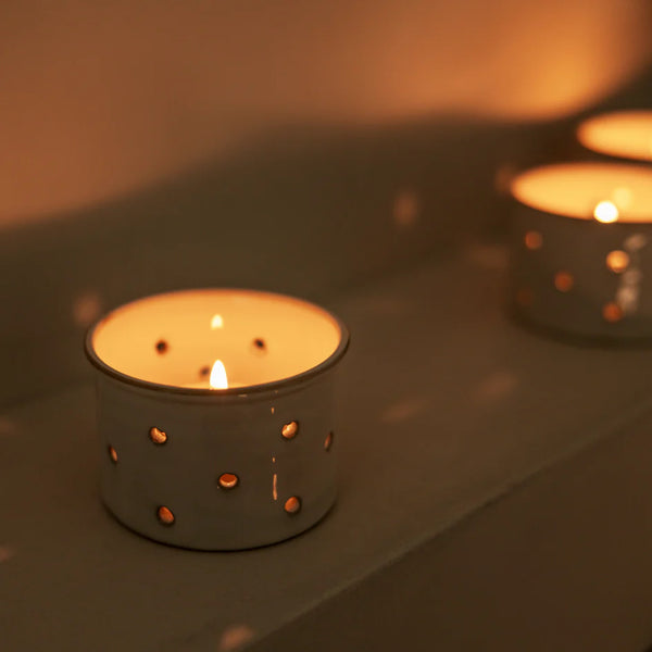 Granite & Moss Scented Tealights