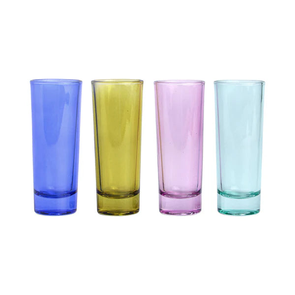 The Gracie Shot Glasses - Set Of 4