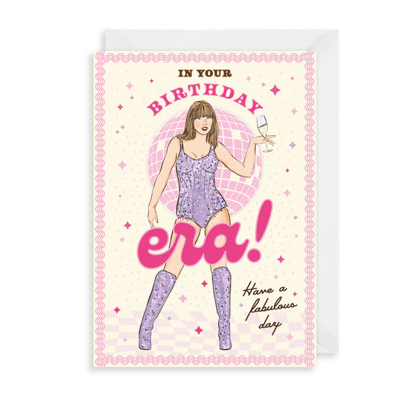 Birthday Era Card