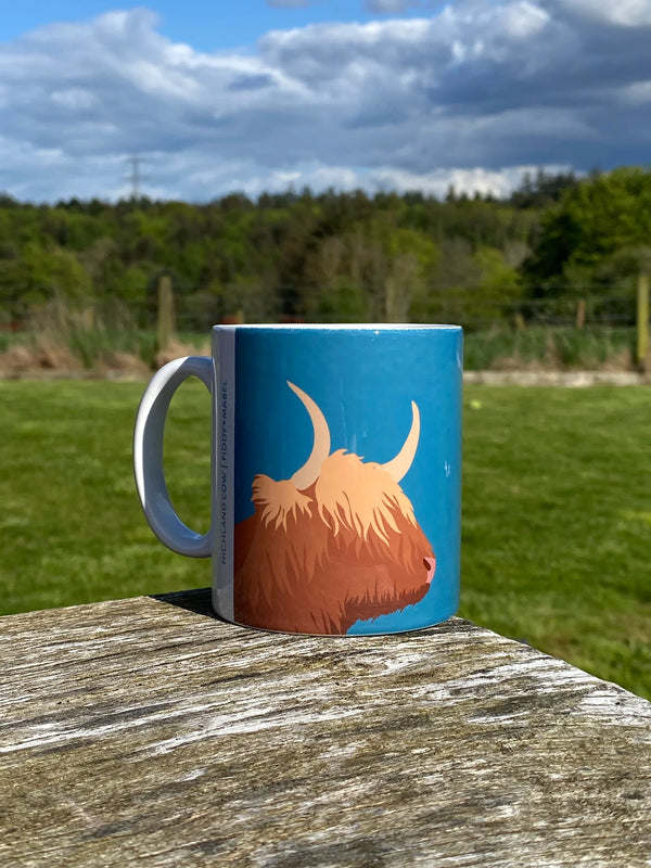 Highland Cow Mug