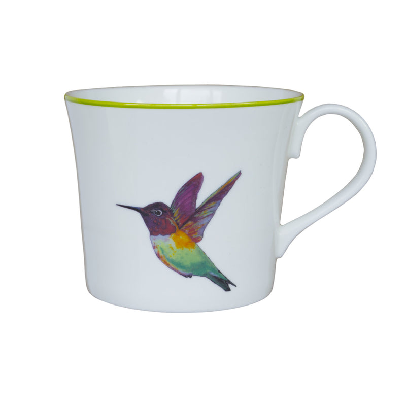 Hermione Hummingbird Bone China Mug