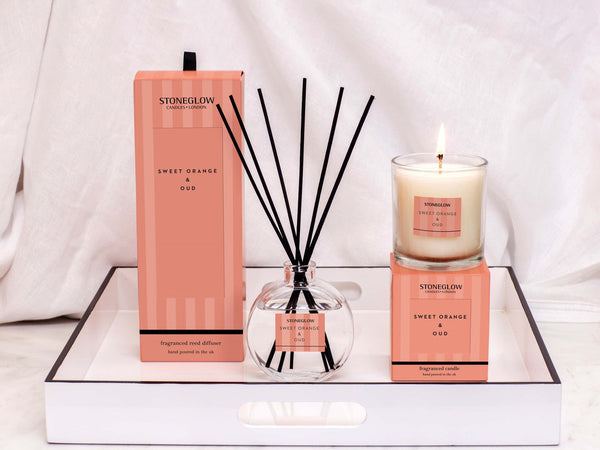 Sweet Orange & Oud Reed Diffuser