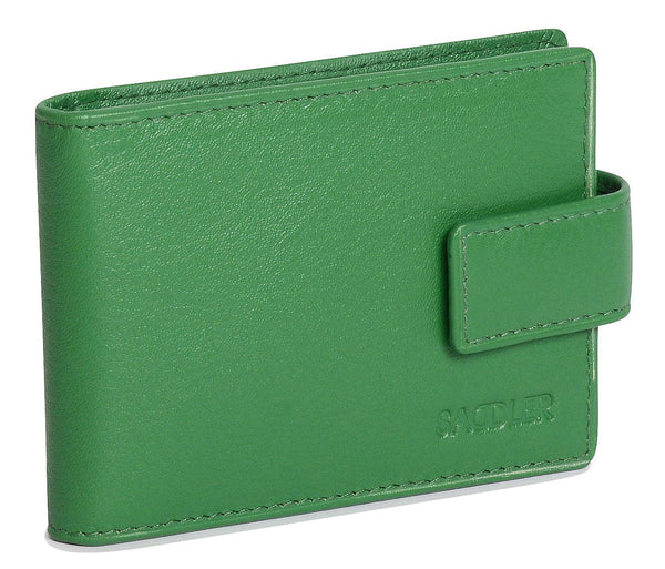 Robyn Compact Leather Card Wallet