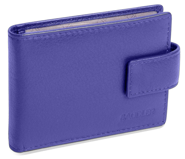 Robyn Compact Leather Card Wallet